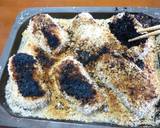 はんぺん肉まきのパン粉焼き作り方8写真
