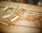 ごぼうの甘辛揚げ作り方1写真