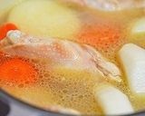 ✿手羽元と大根の生姜煮✿作り方6写真