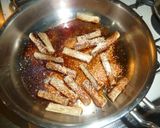 ごぼうの甘辛揚げ作り方5写真