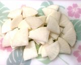 大根たっぷり！豚ひき肉でピリ辛麻婆鍋作り方1写真