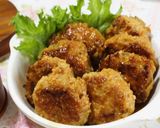 お弁当のおかず★えのき入り鶏バーグ作り方4写真
