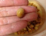 今すぐ大豆を使いたい！乾燥大豆の戻し方☆作り方3写真