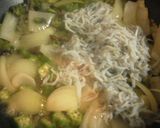 アオサとシラスの柚子胡椒パスタ作り方8写真