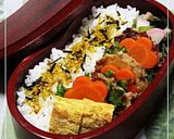 お弁当のおかず★えのき入り鶏バーグ作り方5写真