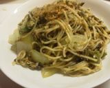 アオサとシラスの柚子胡椒パスタ作り方10写真