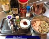イカスミ・パスタ作り方1写真