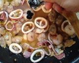 イカスミ・パスタ作り方8写真