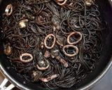 イカスミ・パスタ作り方13写真