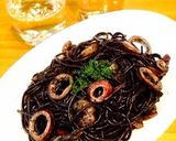 イカスミ・パスタ作り方14写真