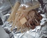 〜秋〜3種キノコホイル焼き、簡単作り方3写真