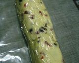 ストロベリーとレーズンのクッキー。作り方4写真