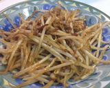 ピリ辛！肉もやし作り方4写真