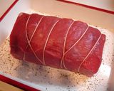 うちのローストビーフ（全手順写真付）作り方1写真