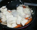 ぷるるん豆腐の五目餡かけ作り方3写真