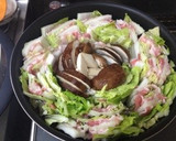 ぽかぽか☆簡単☆白菜と豚の重ね煮作り方3写真