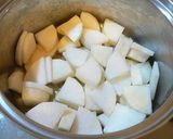 炒めて時短★大根と高野豆腐の含め煮作り方1写真