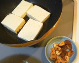 豆腐ステーキ★ガーリックポン酢でウマウマ作り方3写真