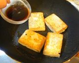 豆腐ステーキ★ガーリックポン酢でウマウマ作り方5写真