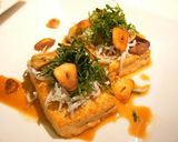豆腐ステーキ★ガーリックポン酢でウマウマ作り方6写真