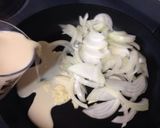 ヘルシー豆乳ソースパスタ作り方1写真