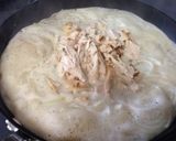 ヘルシー豆乳ソースパスタ作り方3写真