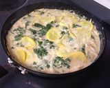 ヘルシー豆乳ソースパスタ作り方6写真