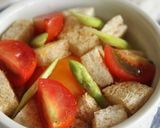 半熟卵とカレートーストのココットカマン作り方5写真
