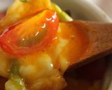 半熟卵とカレートーストのココットカマン作り方7写真