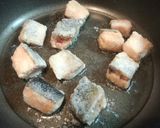 鮭じゃが作り方1写真