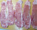かぼちゃの肉巻作り方1写真