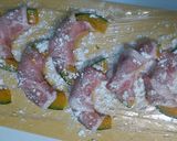 かぼちゃの肉巻作り方3写真