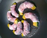 かぼちゃの肉巻作り方4写真