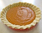 アメリカのパンプキンパイ作り方4写真