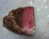 ローストビーフと蕪の葉のオムライス作り方1写真