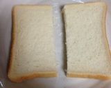 卵とベーコンのホットサンド作り方1写真