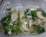 ローストビーフと蕪の葉のオムライス作り方2写真