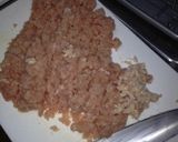 簡単昆布茶塩麹豆腐チーズチキンナゲット作り方3写真