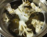 簡単☆もやしタップリ中華スープ(^^)作り方2写真