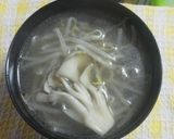 簡単☆もやしタップリ中華スープ(^^)作り方5写真