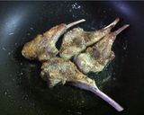仔羊のソテー　バルサミコソース仕立て作り方4写真