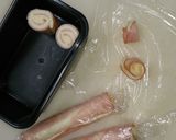 ハムとチーズのキャンディロール作り方3写真