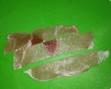 生ハムミニ薔薇のせ☆チーズ作り方2写真