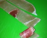 生ハムミニ薔薇のせ☆チーズ作り方3写真