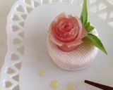 生ハムミニ薔薇のせ☆チーズ作り方5写真