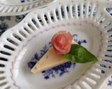 生ハムミニ薔薇のせ☆チーズ作り方9写真