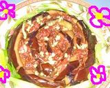 茄子と余りひき肉煮びたし＞電子レンジ作り方3写真