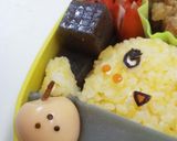 キャラ弁　ふなっしー！作り方5写真