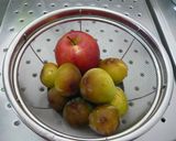 ブレンダーで、絶品いちじく りんごジャム作り方1写真