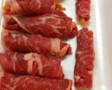 人参キンピラの肉巻き作り方4写真